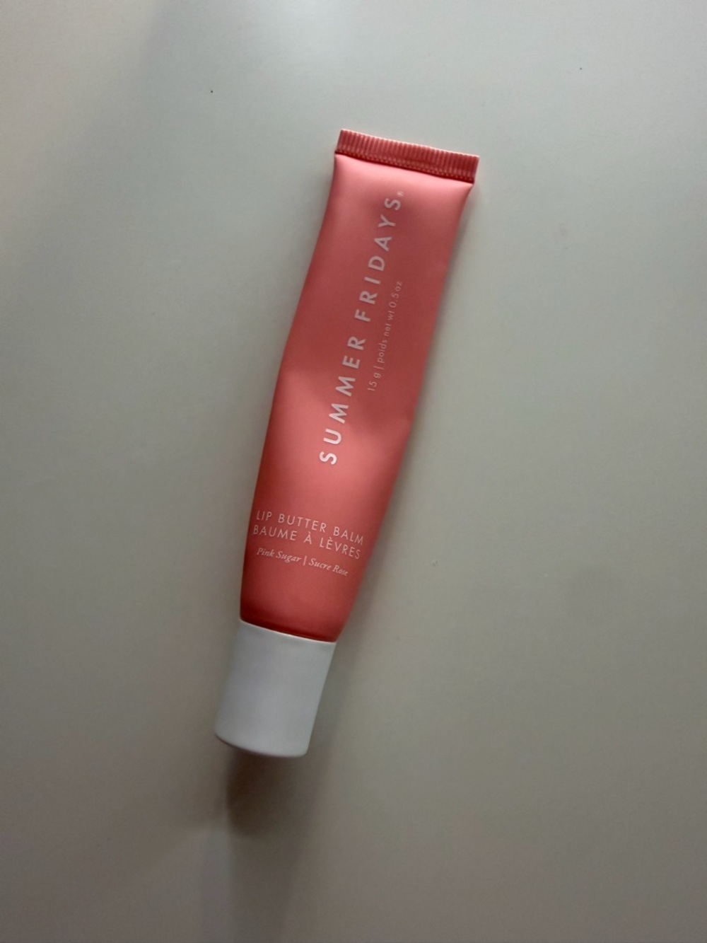 Summer Fridays Lip Butter Balm - Coral Pink